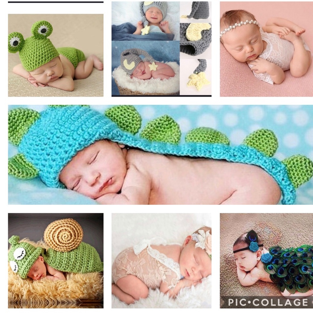 Newborn photo outfits